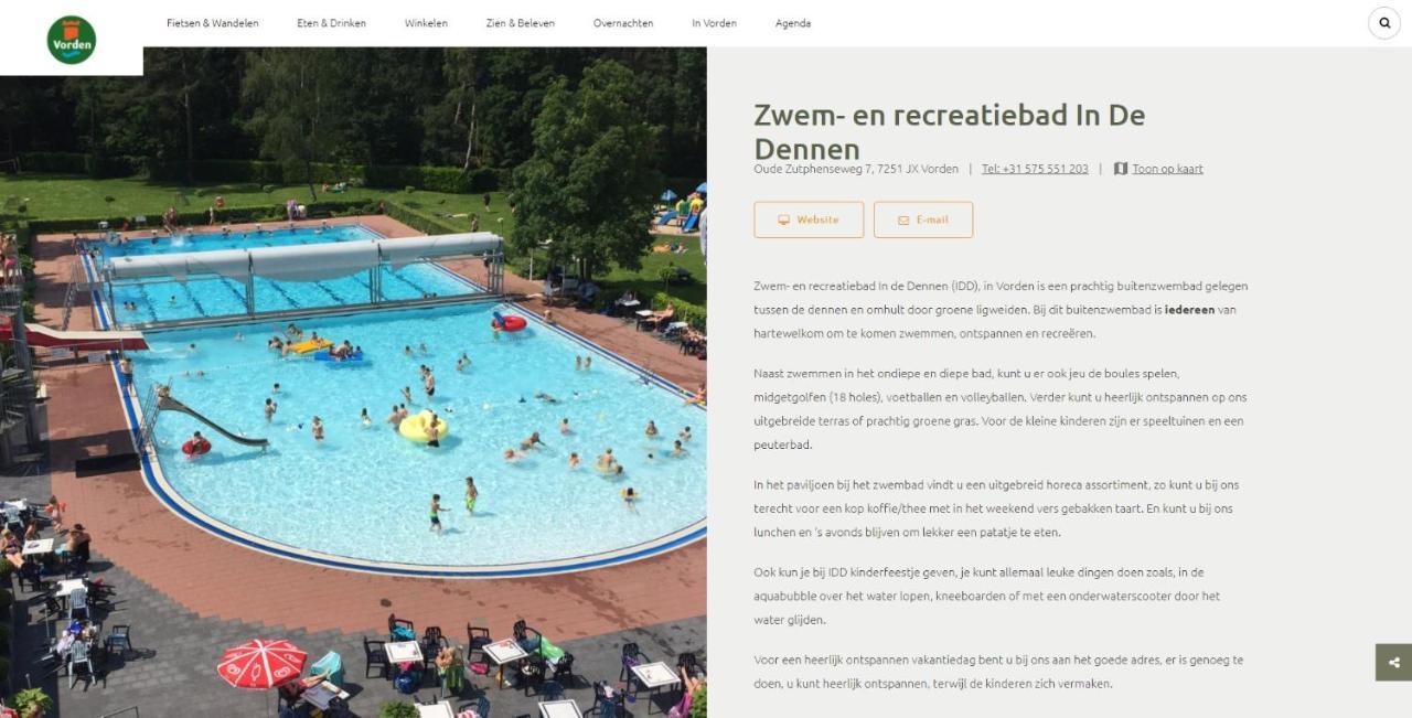 Sfeervol Vakantiehuisje In Bosrijke Omgeving Ворден Экстерьер фото