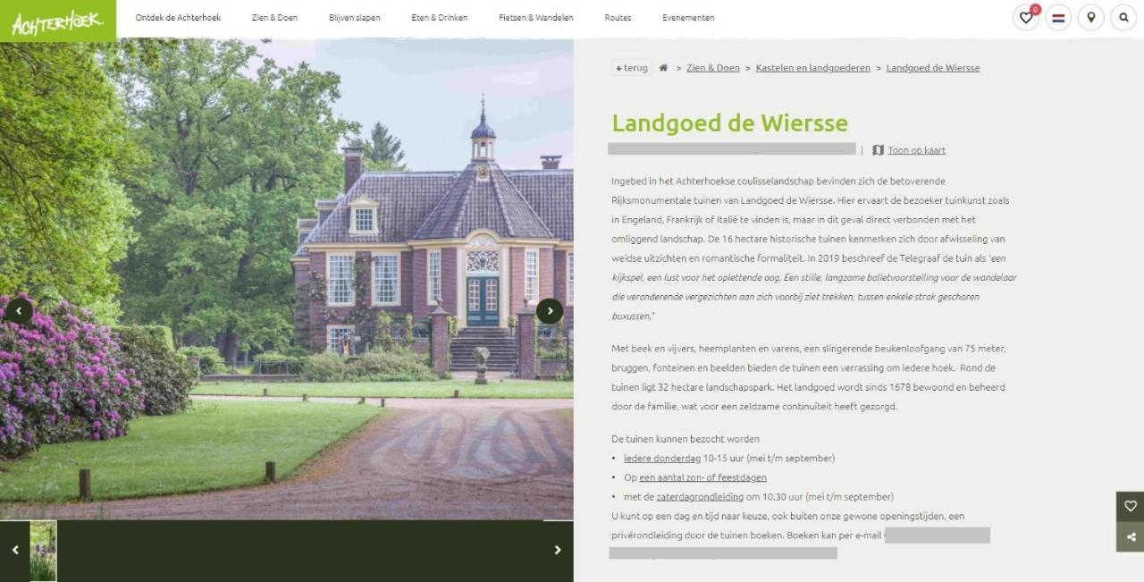 Sfeervol Vakantiehuisje In Bosrijke Omgeving Ворден Экстерьер фото